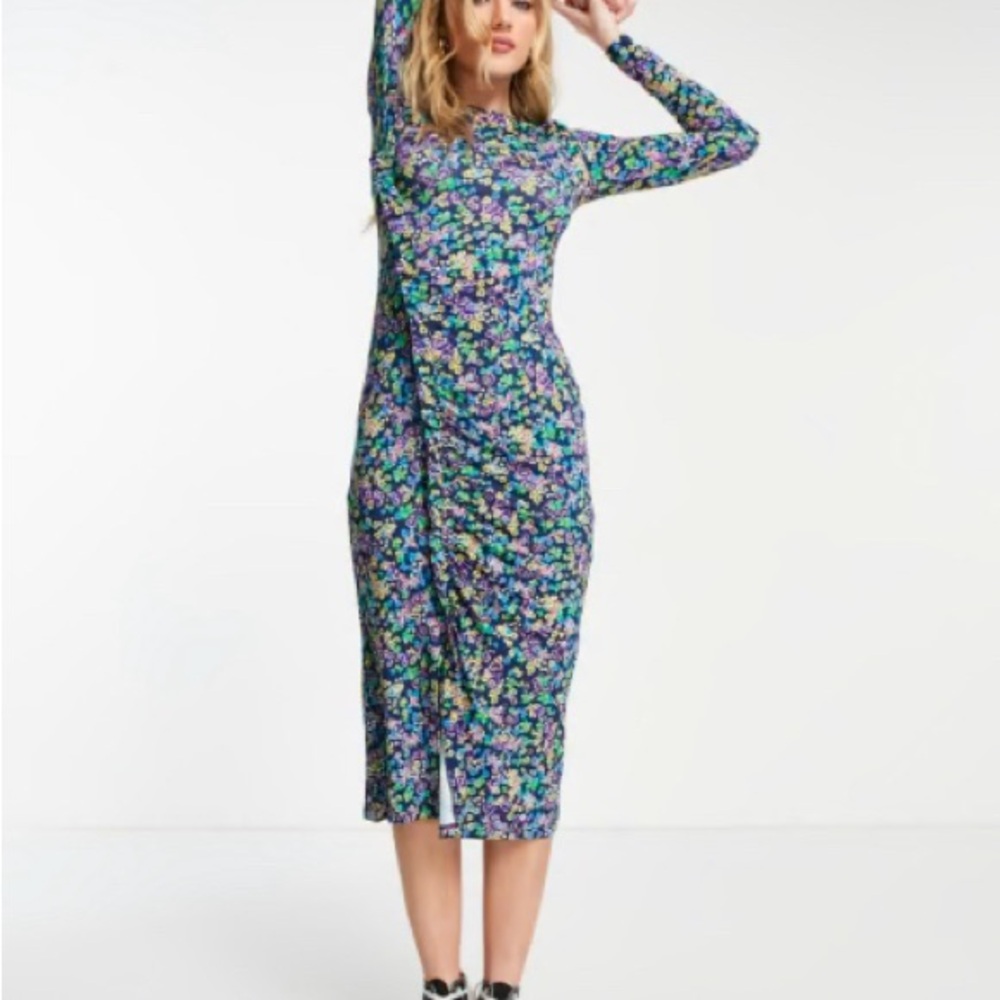 Floral Midi Dress